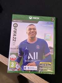 Sprzedam FIFA22 XBOX nowa