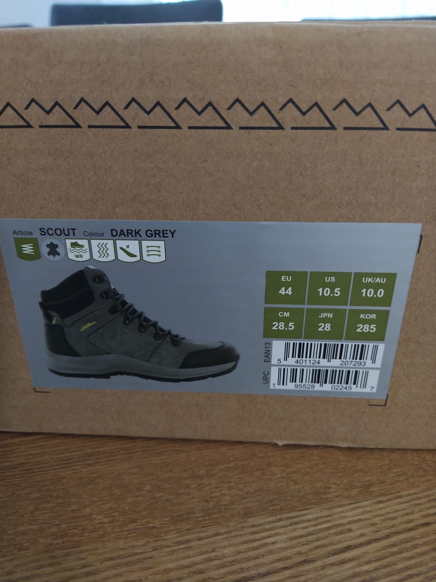 Buty trzewiki 44 trekingowe