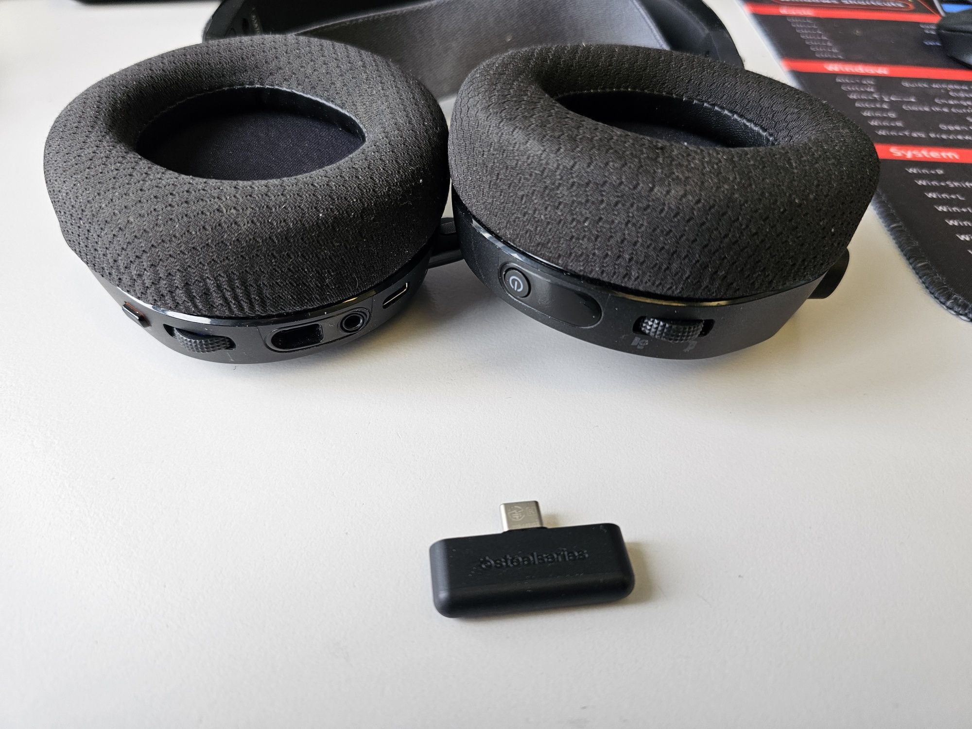 Навушники з мікрофоном SteelSeries Arctis 7+
