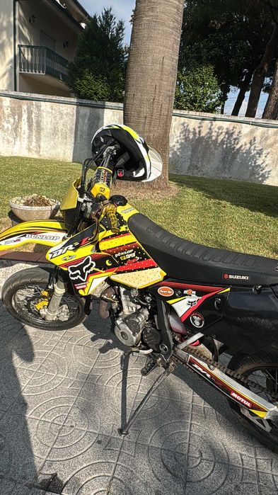2001 Suzuki drz 400 e sm com muito material