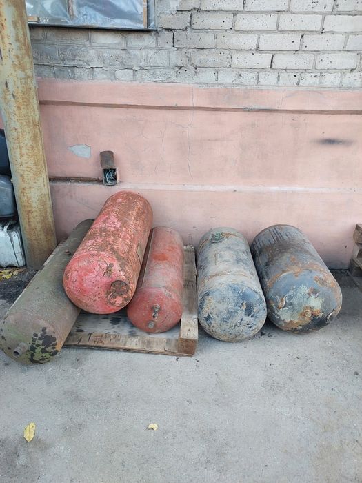 Ресивер 100 л Б/у. Есть выбор