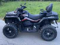 Cf moto 850 xc C-Force 850 long ( Zarejestrowany w PL ) full led lampy