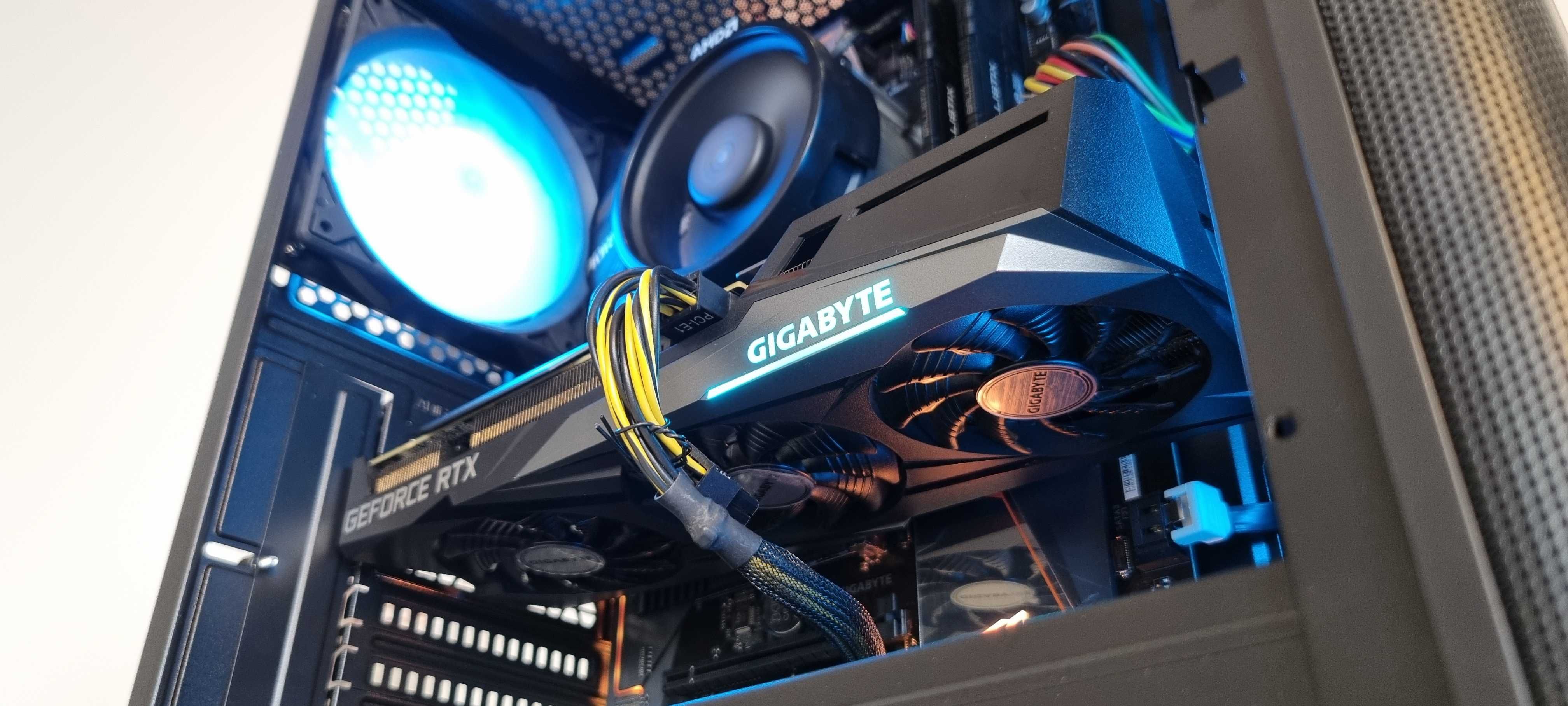 RTX 3060 Ryzen 3600X Komputer Gamingowy