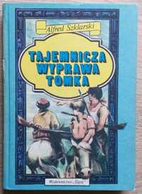 TAJEMNICZA wyprawa Tomka Rok wydania 1988 autor Alfred Szklarski