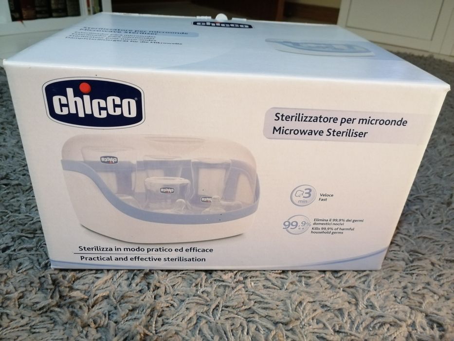 Esterilizador micro-ondas - Chicco