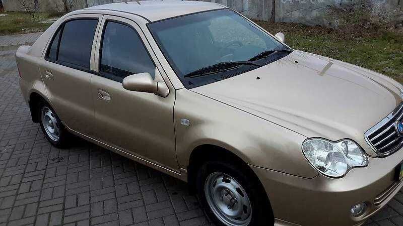 Автомобіль Geely CK