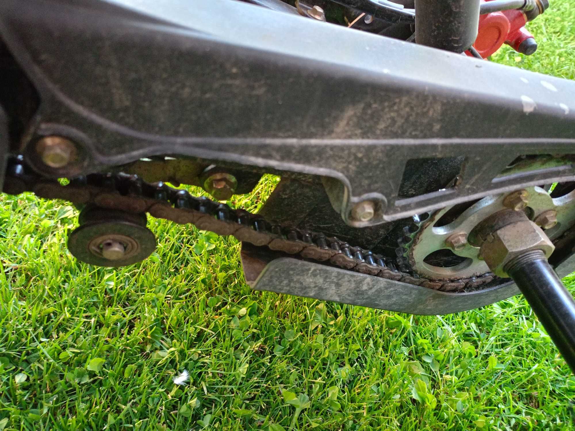 Quad Asix Comander 125