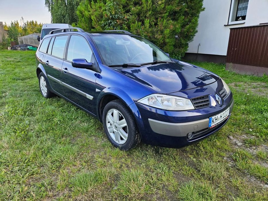 Renault Megane CLIMATRONIK ! SZKLANY DACH ! ALU ! Opłacony z Niemiec !!!