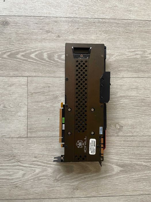 Відеокарта GTX 1070 Ti iChill X4 8GB
