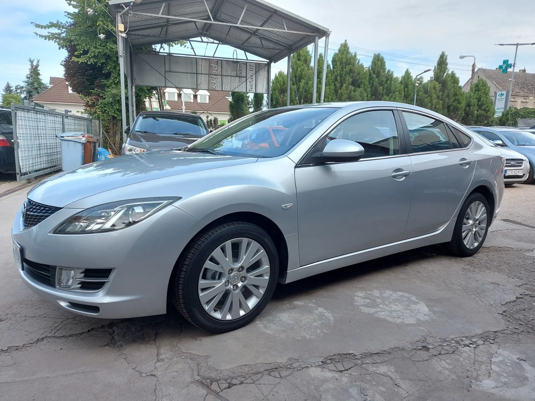 Mazda 6 158tys.km! Dokument. do 2024r. Zarejestrowana! Super Stan! Bez Korozji