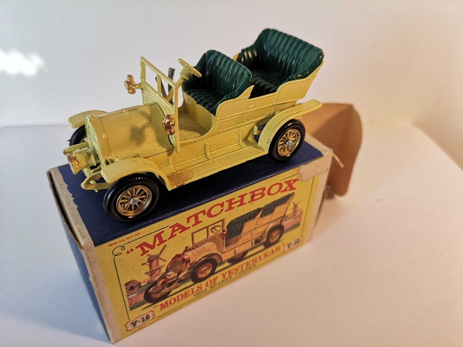 6 MATCHBOX Yesteryear - Miniaturas