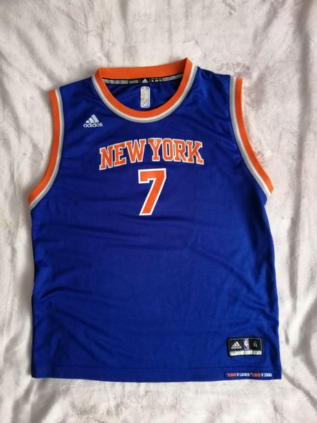Баскетбольна майка jersey New York Knicks (Anthony, 7)