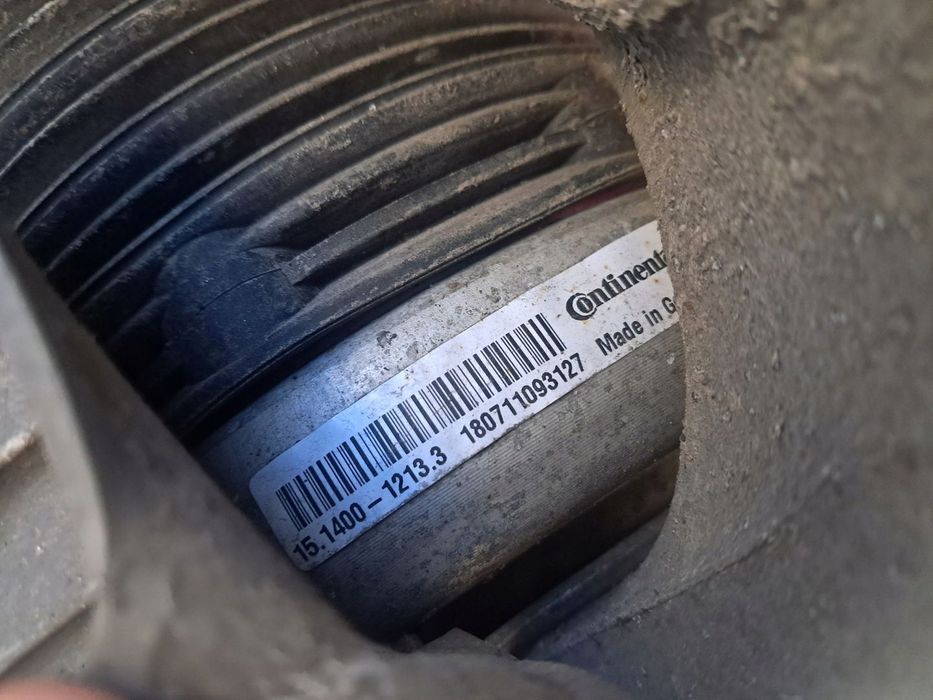 AUDI A6 C7 A7 Poduszka zawieszenia miech tył lewy 4G0616001T