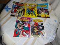 9 revistas Marvel