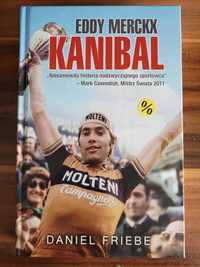 Eddy Merckx - kanibal książka