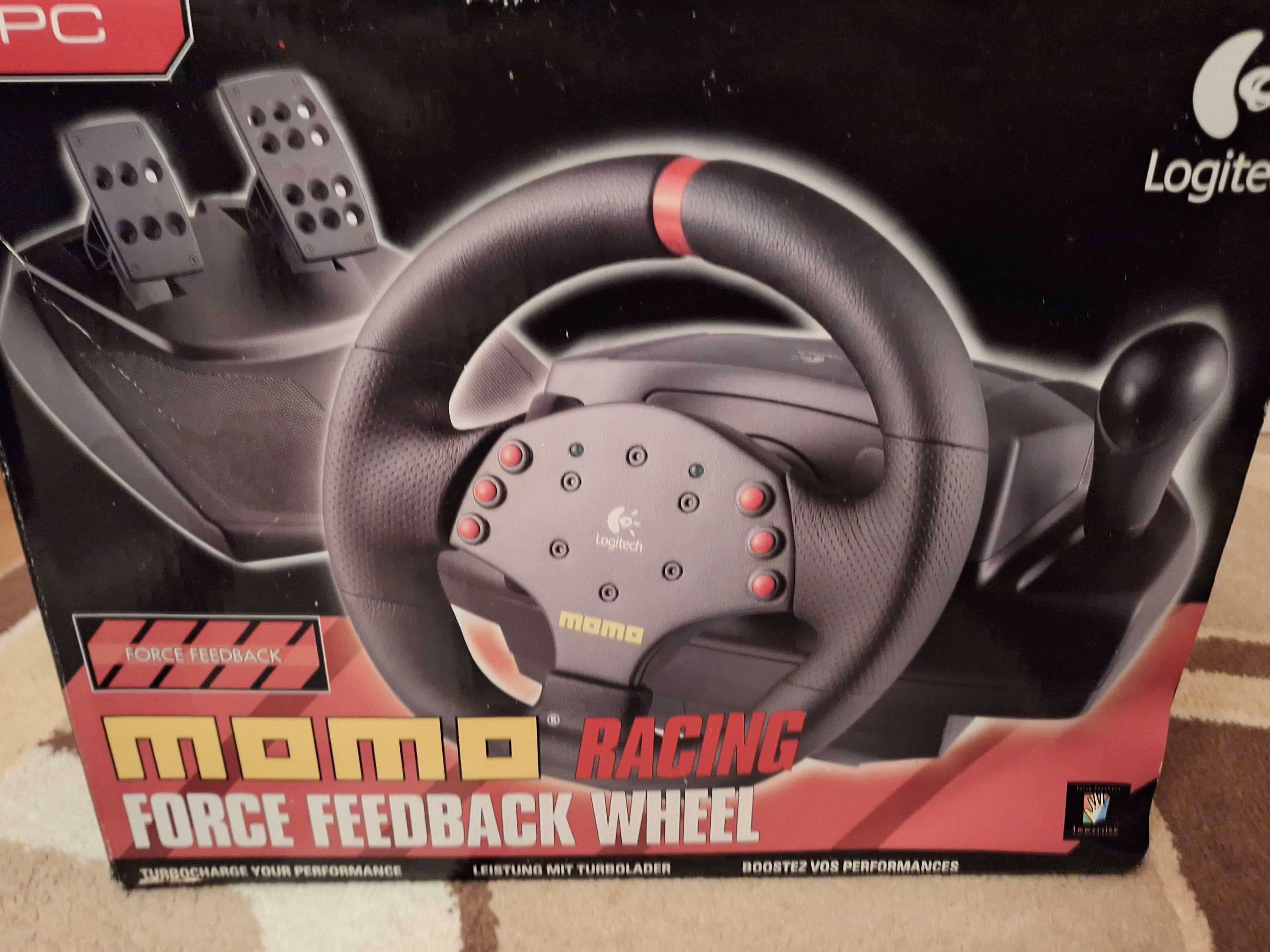 MOMO Racing Kierownica