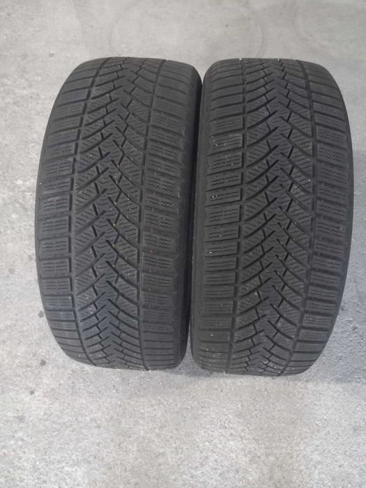 4 pneus 235/45R18 Michelin e Semperit