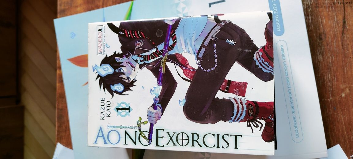 Ao no exorcist (the blue exorcist)