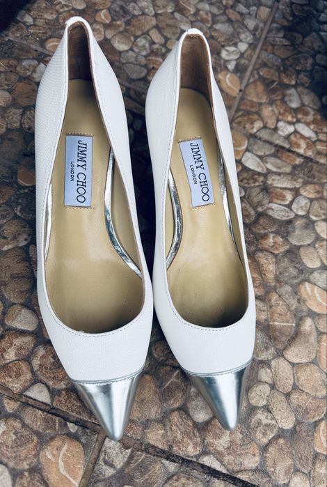 Jimmy Choo szpileczki kaczuszki