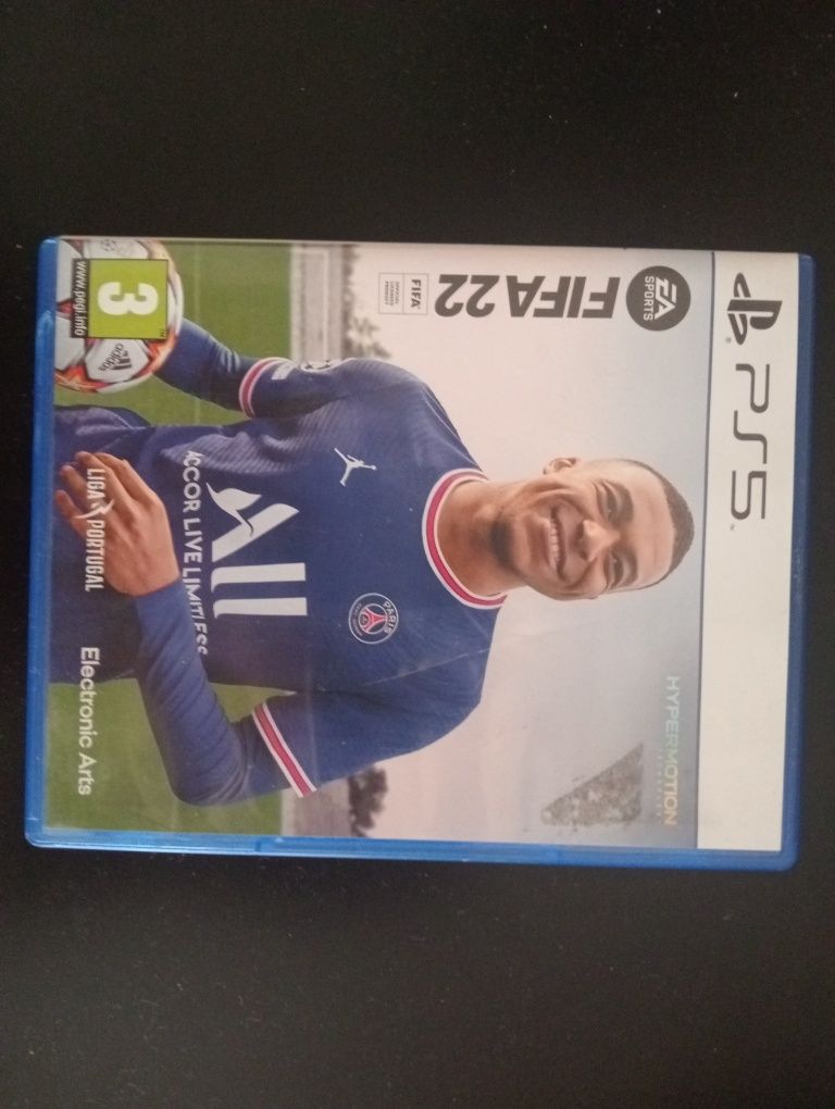 FIFA 22 para Ps5
