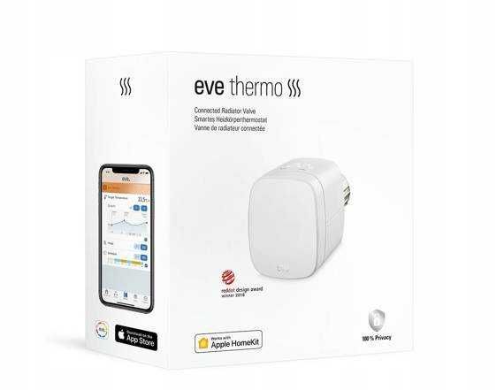 Eve Thermo Smart Home termostat do grzejnika 6 sztuk
