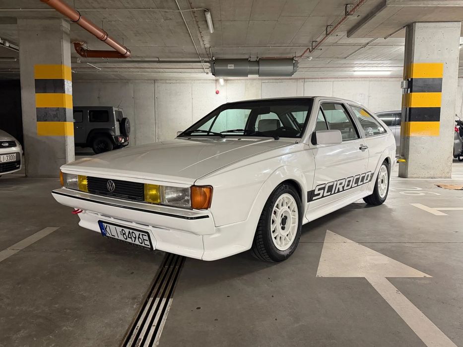 Volkswagen Scirocco SCALA Edition, VR5 2.3, po renowacji