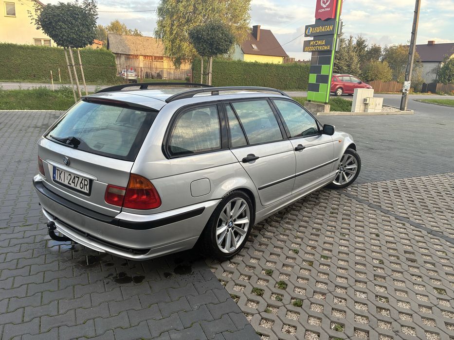 Bmw e 46 2.0 diesel zadbane i dlugie oplaty