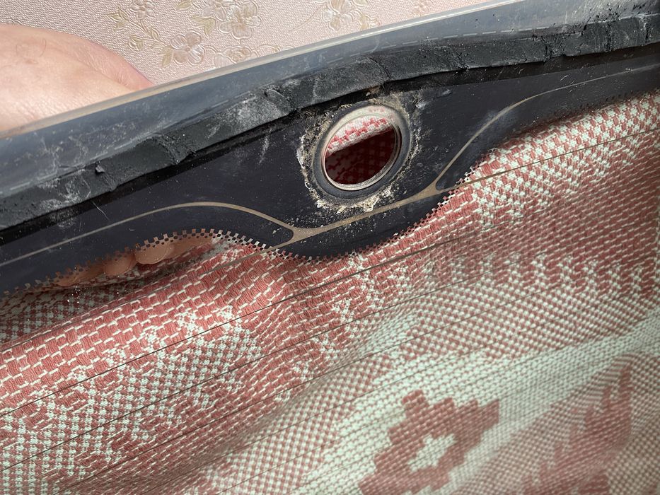 Заднее стекло Skoda Fabia шкода фабия 2 универсал