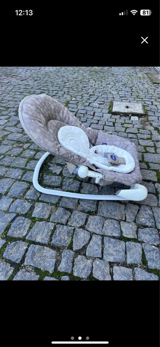 Espreguicadeira bebe