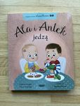Ala i Antek jedzą