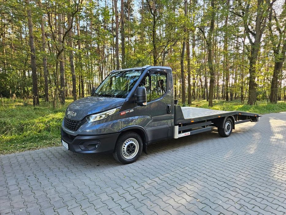 Iveco Daily  Nowe opony, Gotowy do pracy