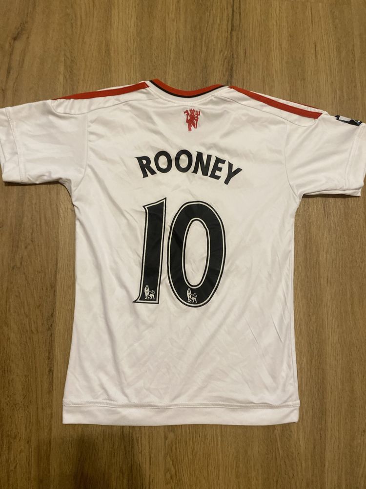 Koszulka Manchester United Adidas piłkarska Rooney