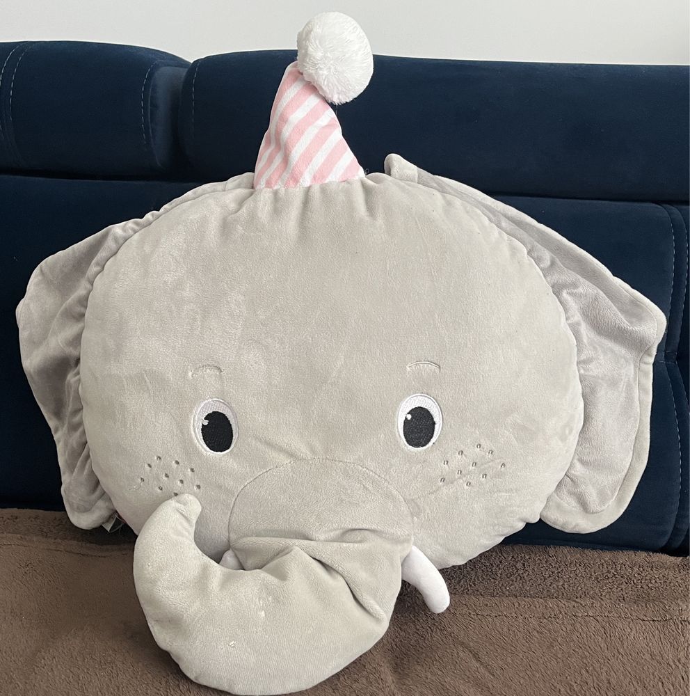 Poduszka przytulanka słoń