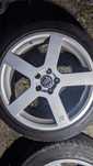 Felgi do Volvo R Pegasus felgi aluminiowe 18 7j 5x108 850 S60 S70 V70