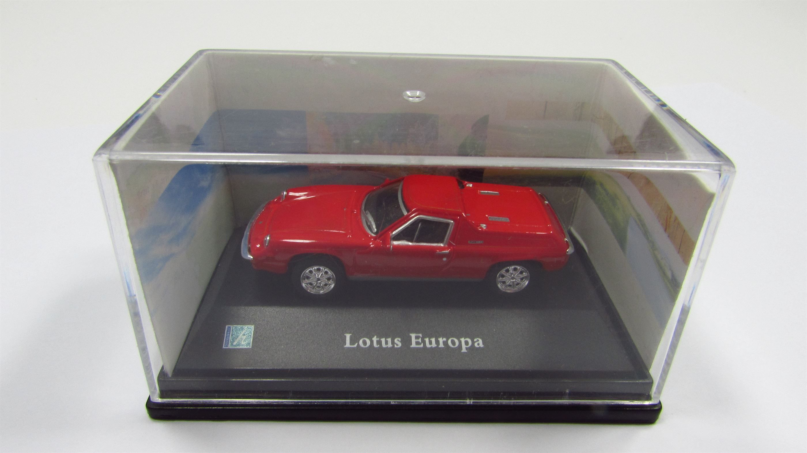HONGWELL - Lotus Europa - Model samochodu 1:72