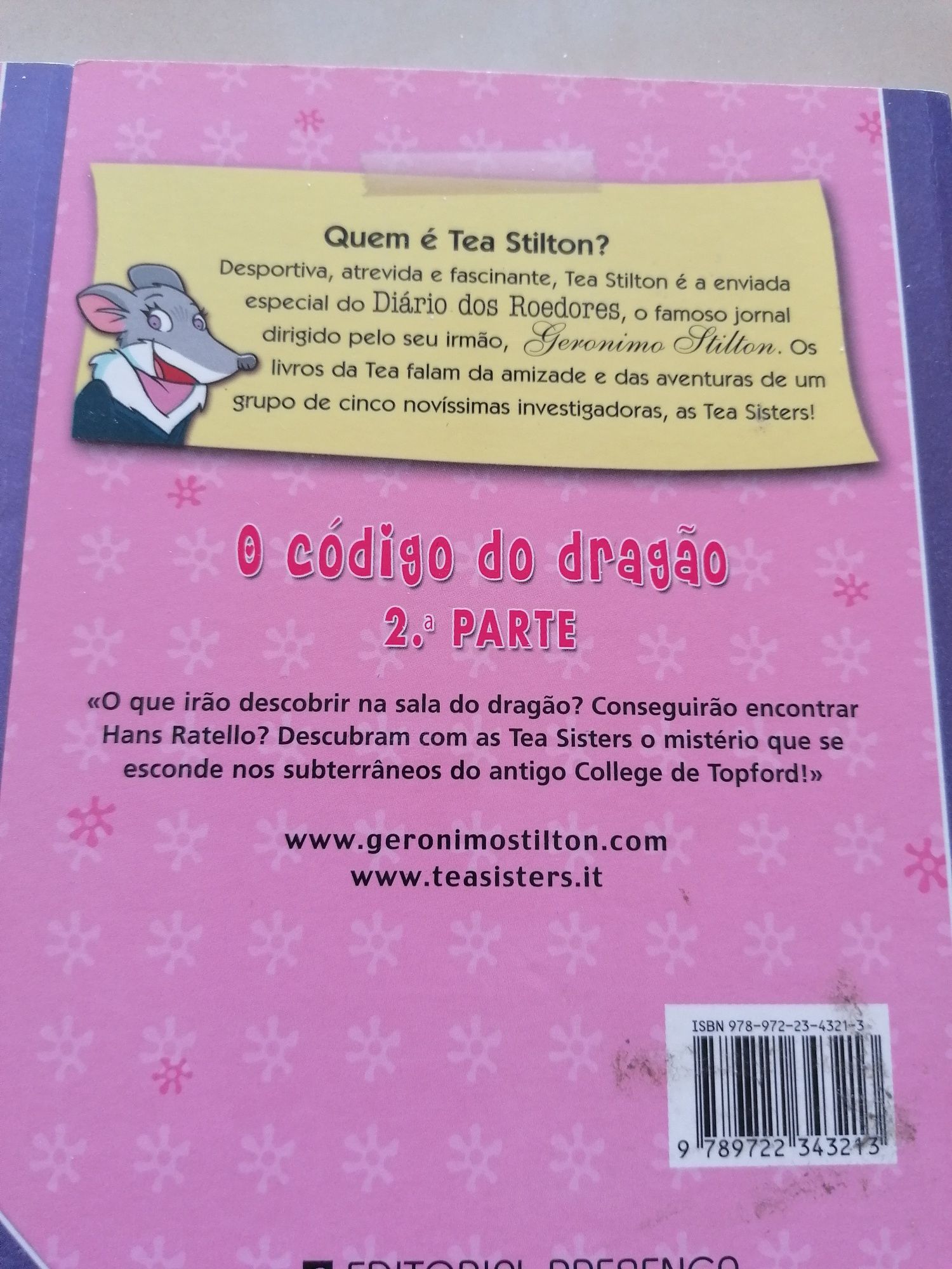 Tea Stilton - coleção de 4 livros