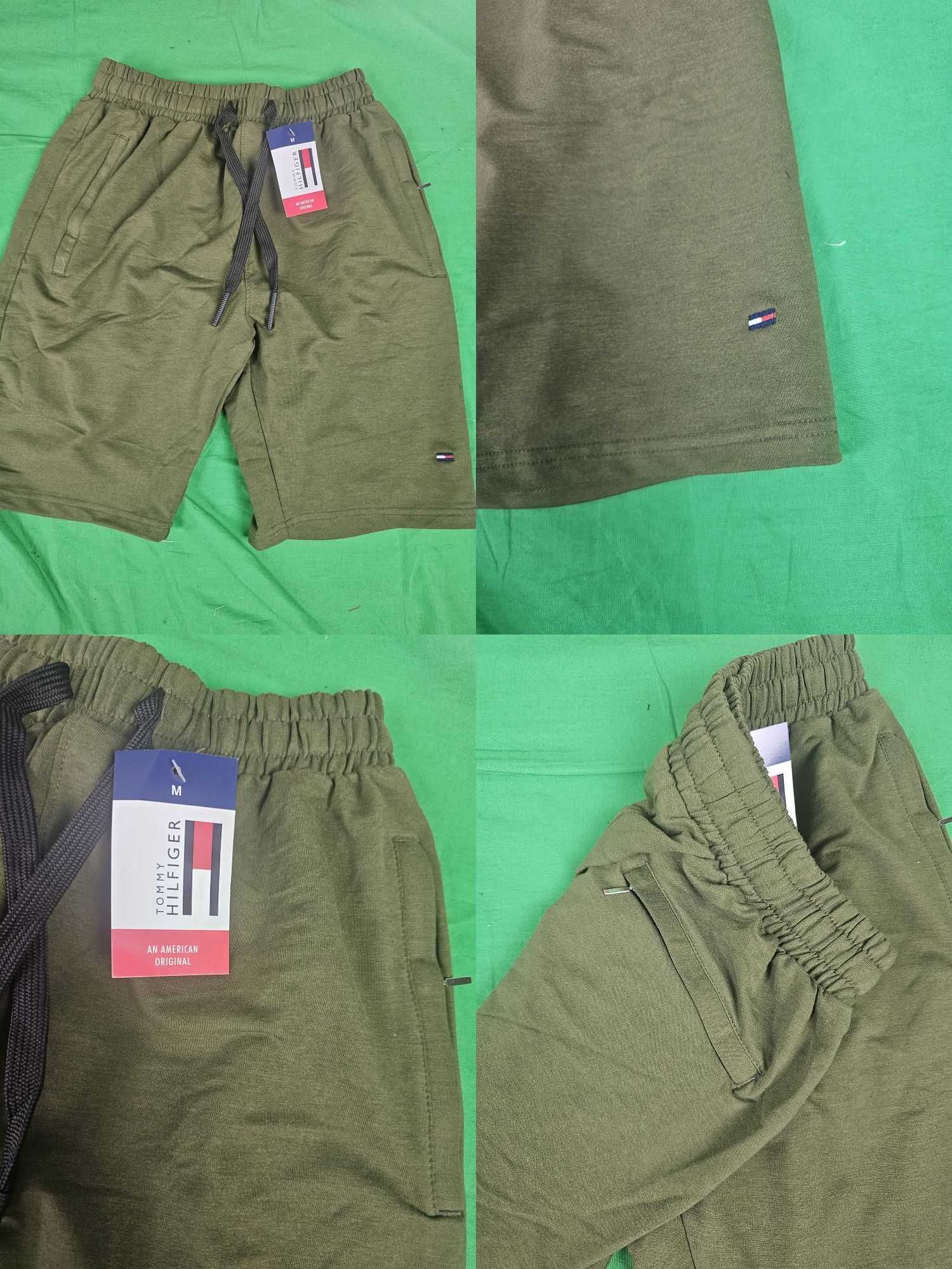 Spodenki dresowe krótkie Hugo Boss HB Bawelniane ralph lauren Premium