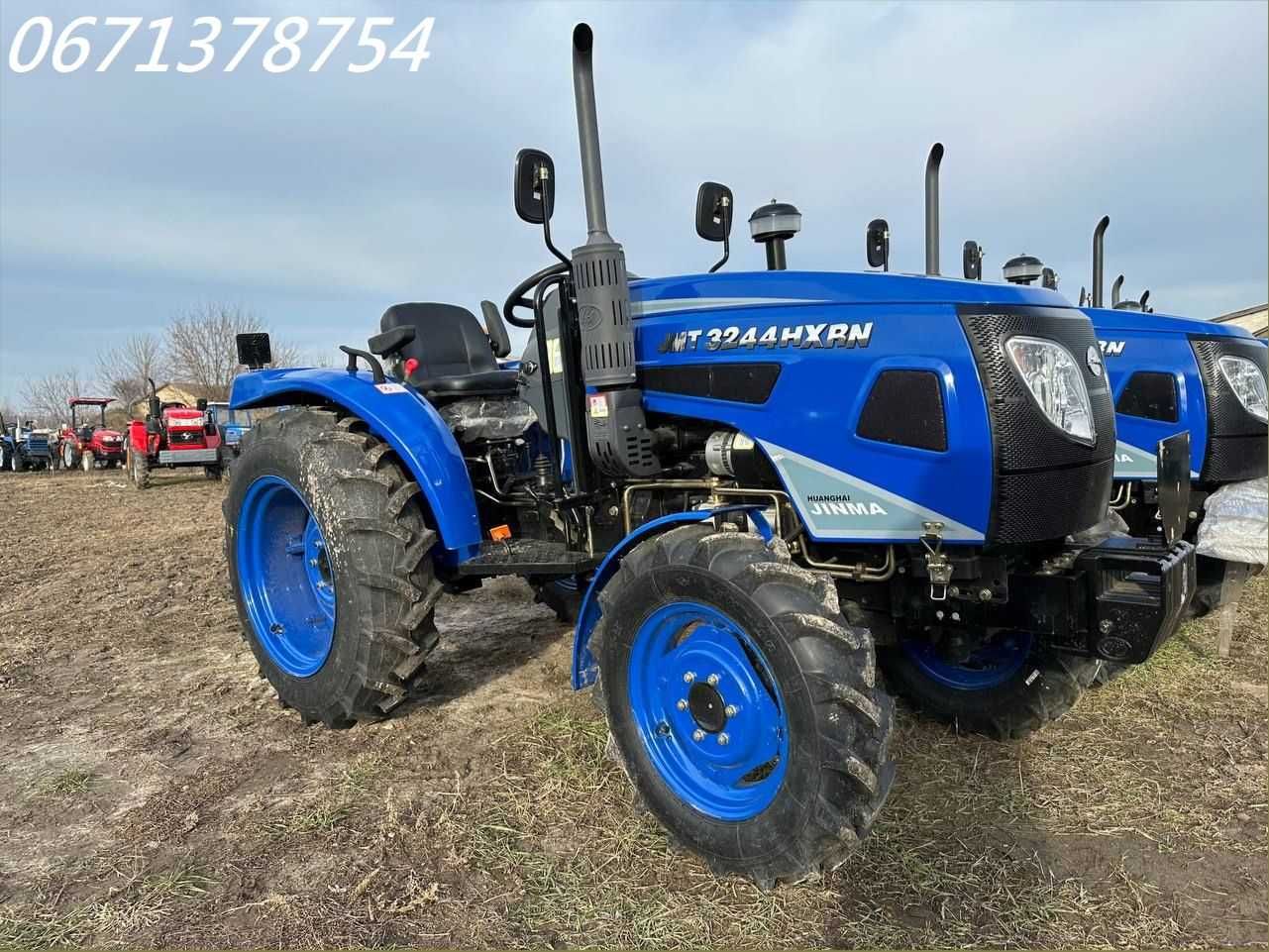 Мінітрактор Jinma JMT 3244 HS 4*4 з Блокуванням заднього диференціалу