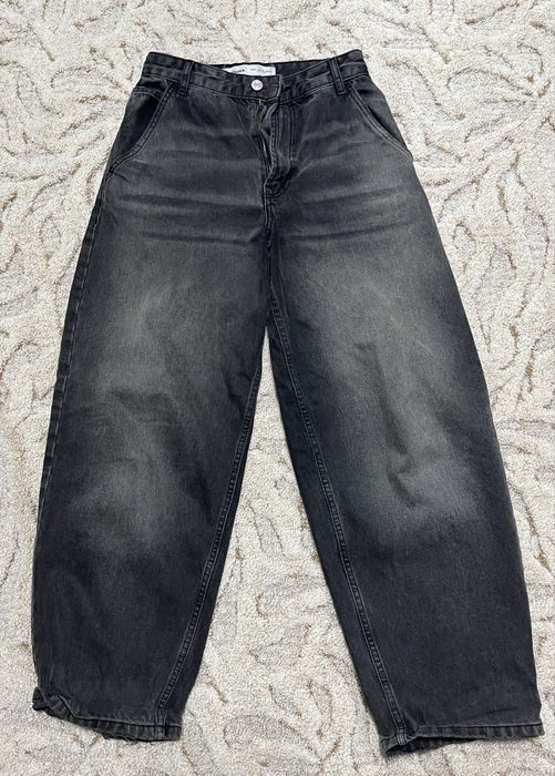 Джинси скейтери bershka