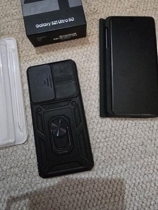 S21 ultra 512Gb + capa e caneta original Samsung (ler descrição)