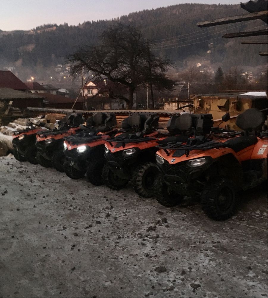 Прокат баггі квадроциклів Верховина