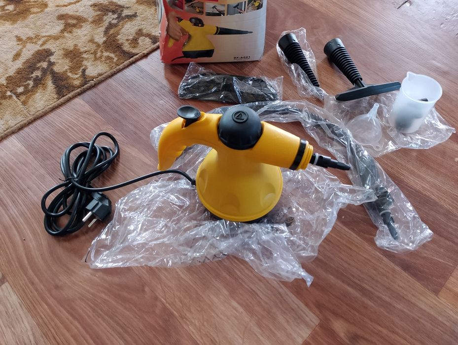 Пароочисник новий