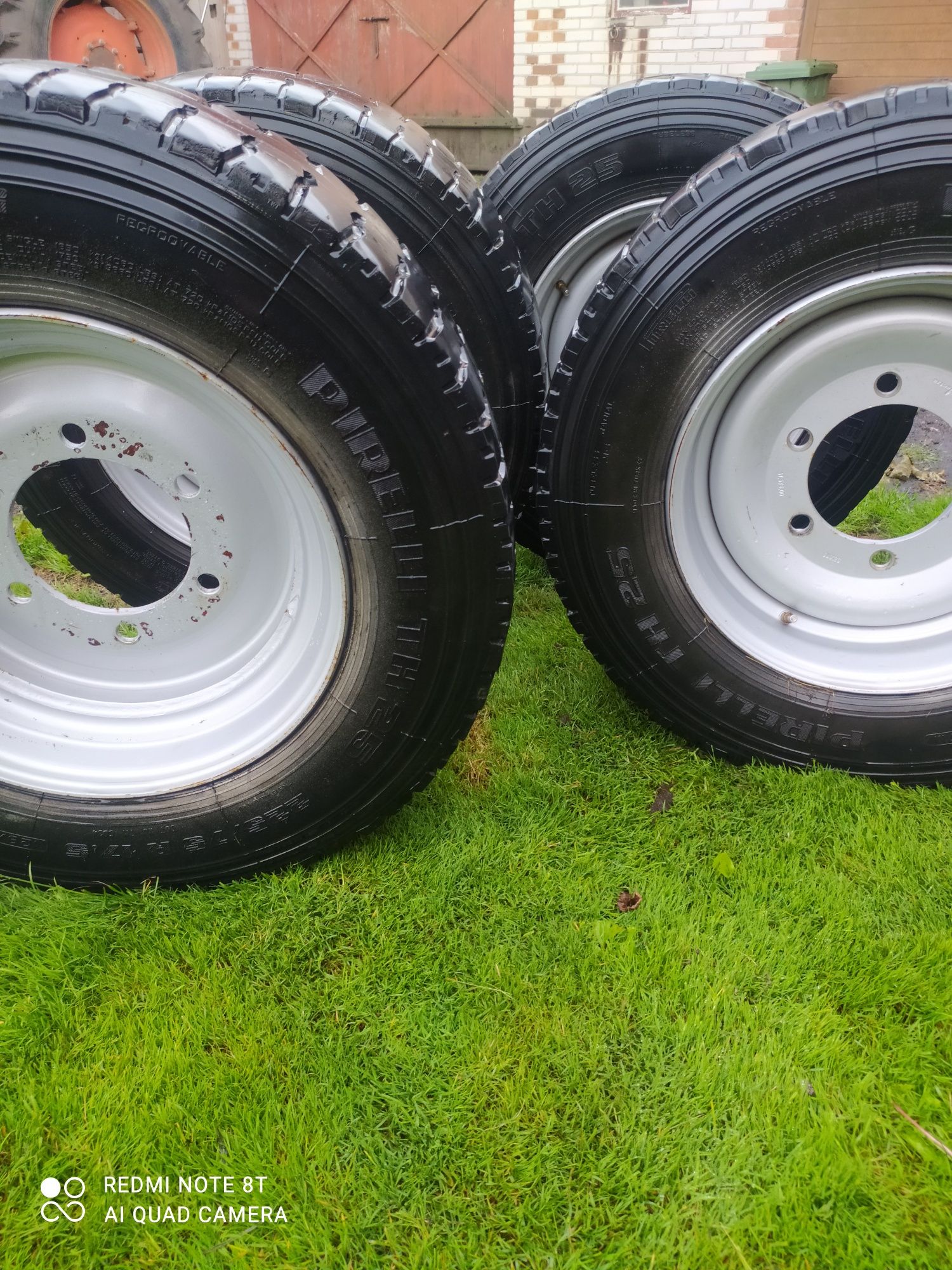 Sprzedam koła rolnicze PIRELLI TH25