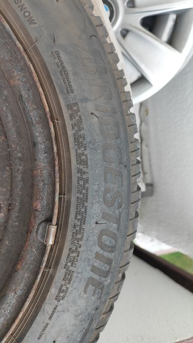 Koła zimowe 16r 205/55 BMW E46/E9x Bridgestone