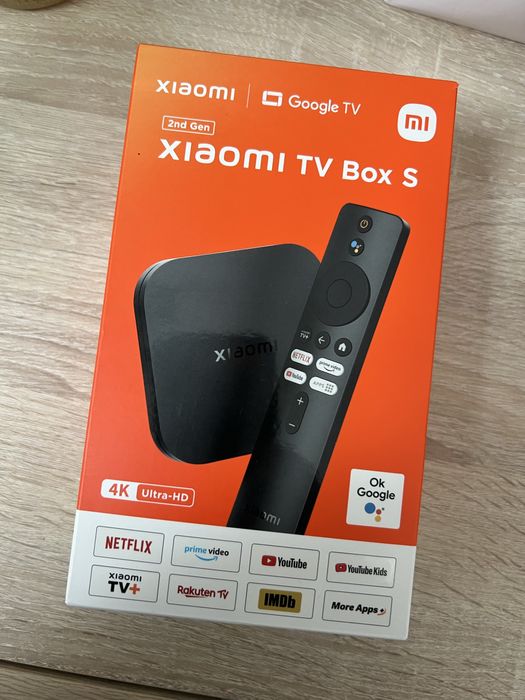 Xiaomi Mi Box S 2ª Geração – Android TV 4K HDR - com fatura