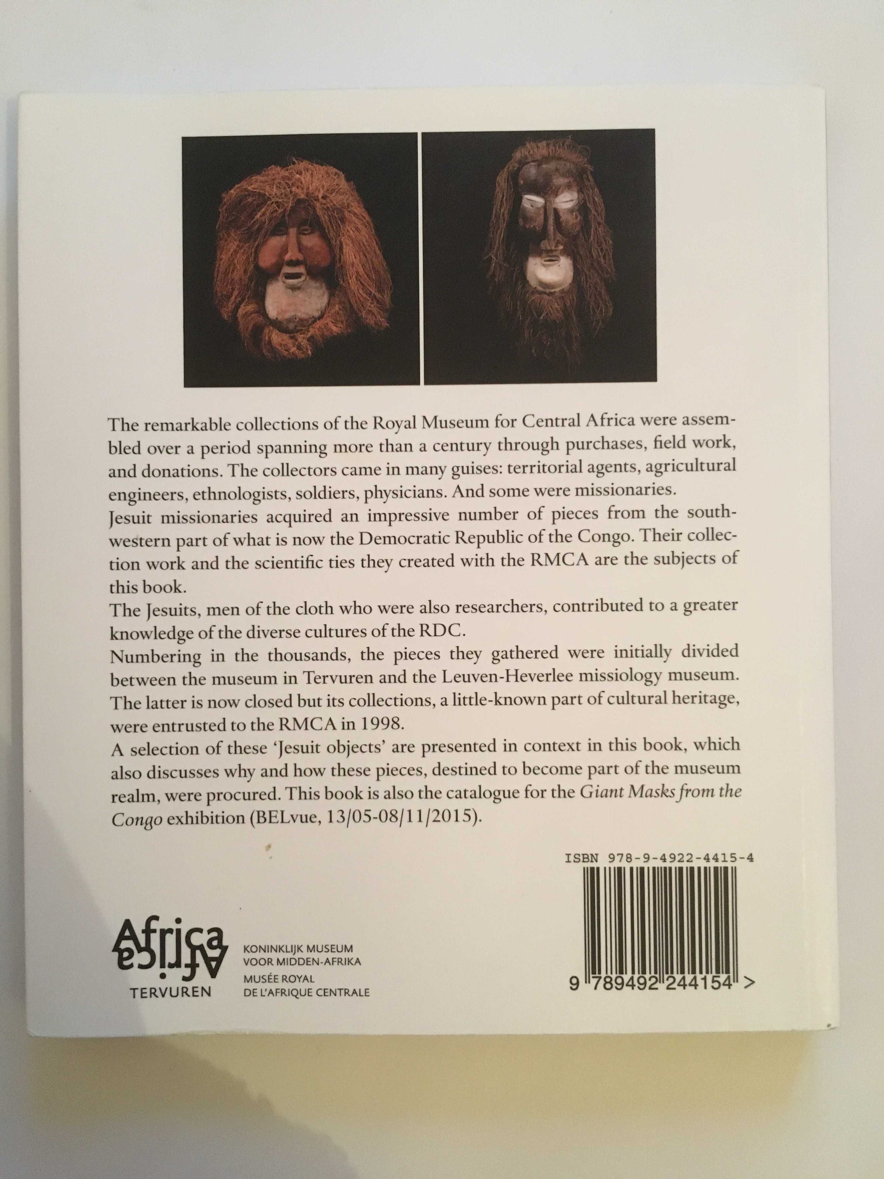 Giant Masks From The Congo - A Belgian Jesuit Ethnographic Heritage