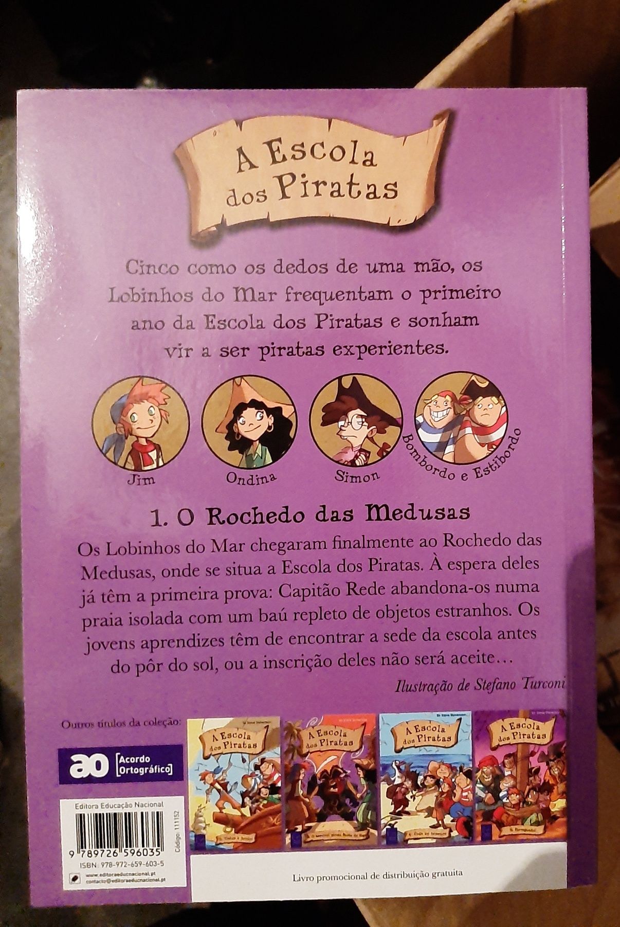 A escola dos piratas