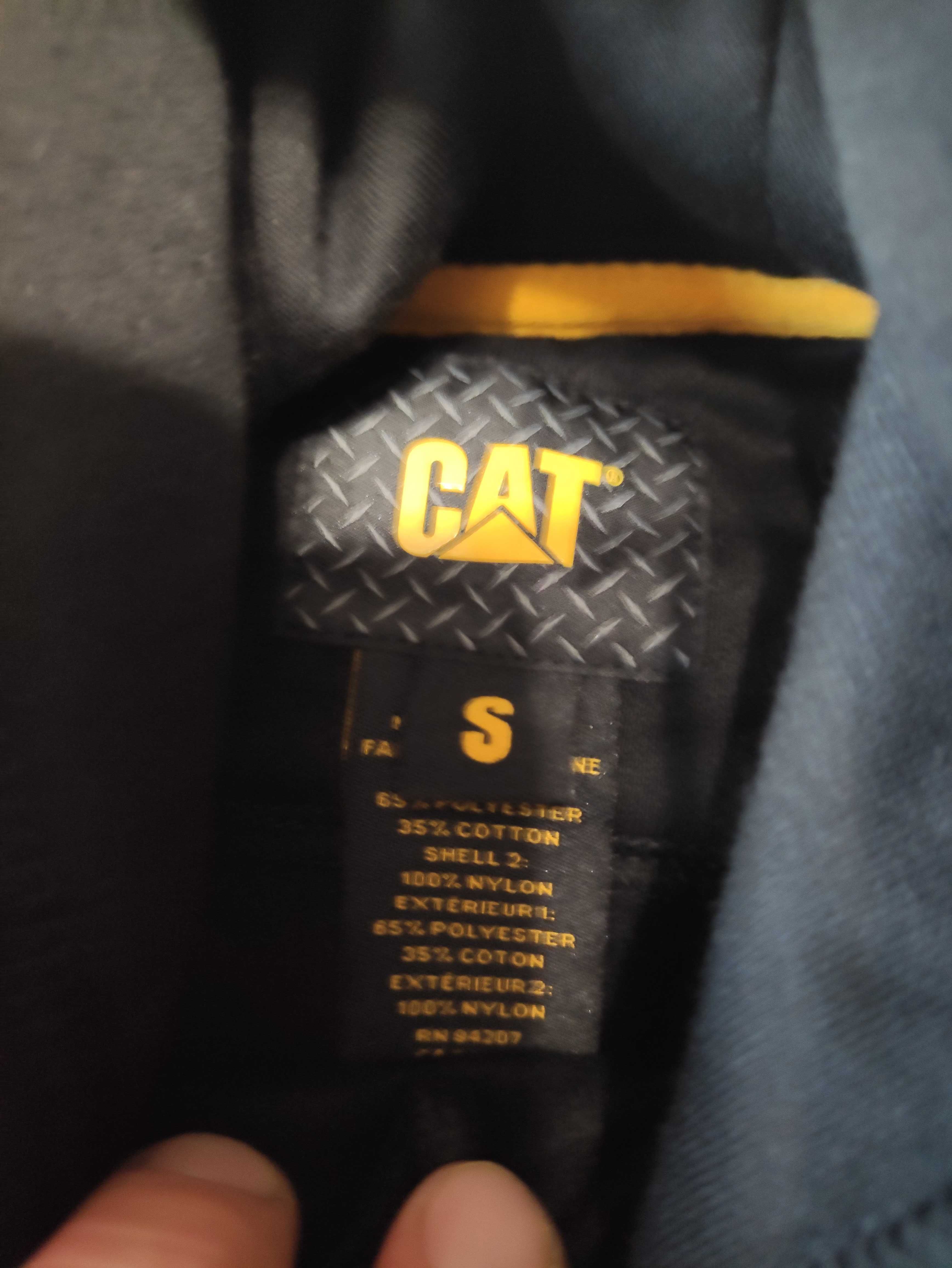 Męska bluza robocza dresowa z kapturem Caterpillar r. s nowa Strauss
