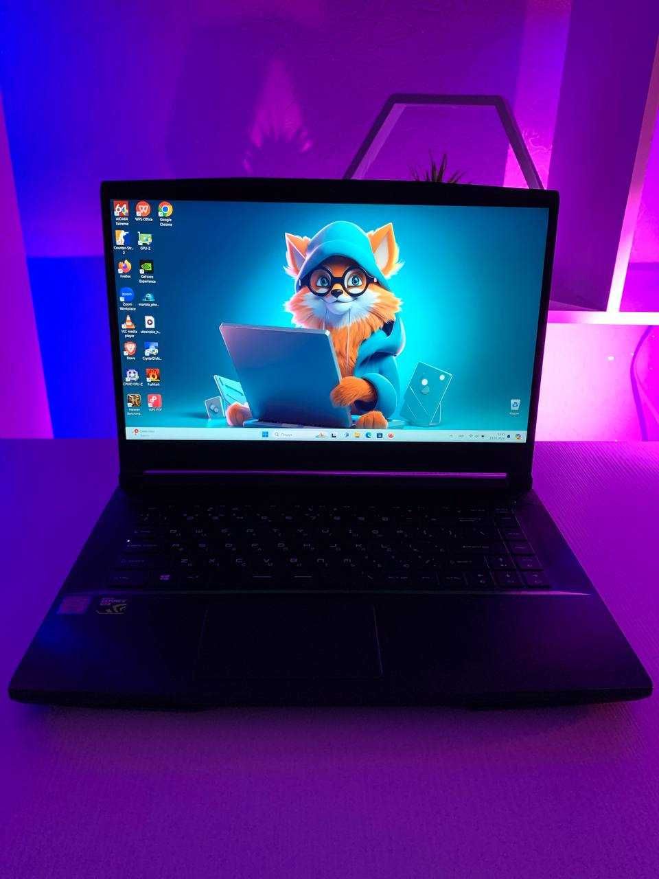 Ігровий ноутбук MSI