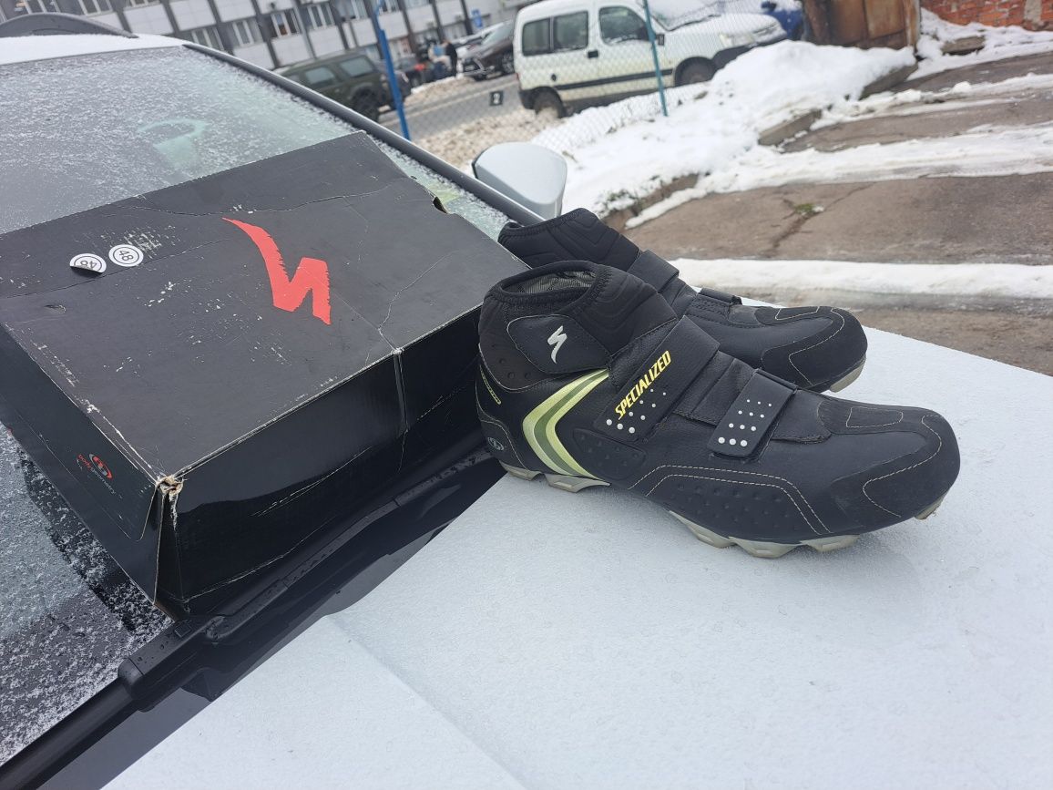 Веловзуття Specialized Defroster Mtb Shoe Blk 48/14.5 30.9cm